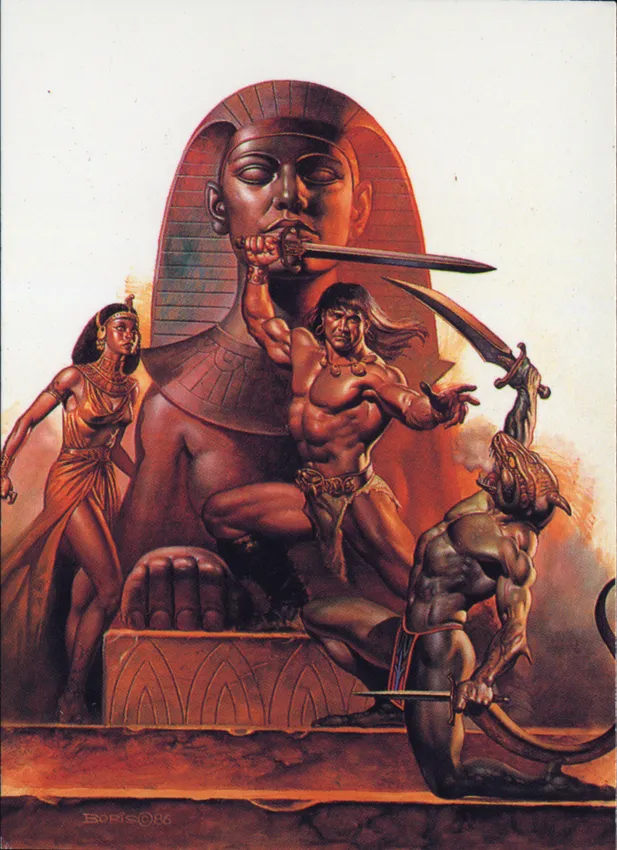 Egyptian Warrior
